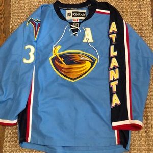 Perfect quality authentic Dustin Byfuglien Jersey